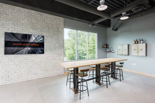 Break Area at InForm IoT Lab