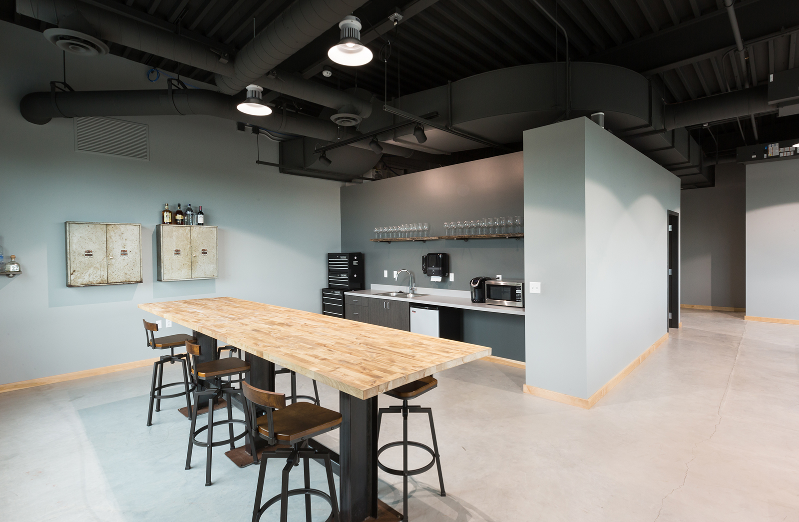 Break Area Alternate View at InForm IoT Lab