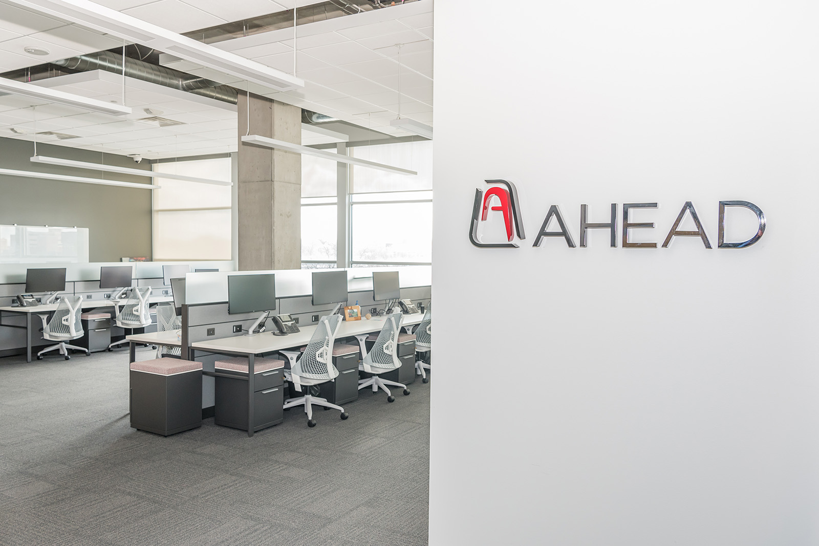 Work Stations in AHEAD at The Galaxie