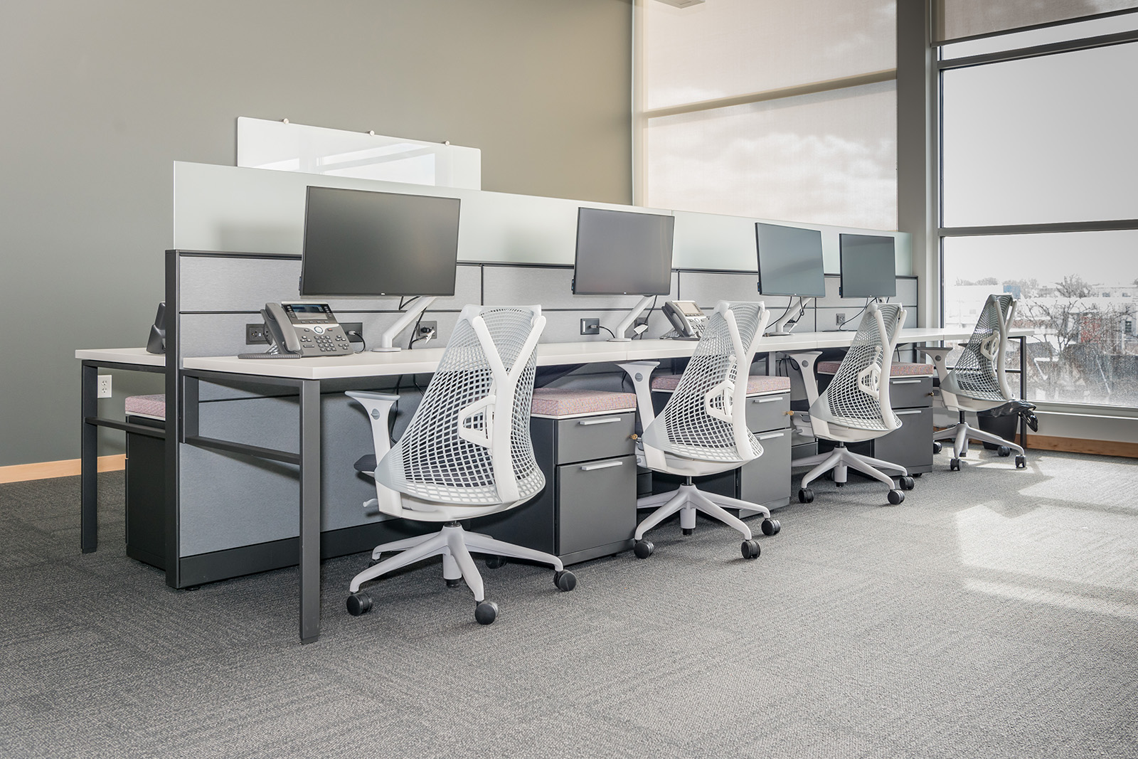 Computer Work Stations in AHEAD at The Galaxie