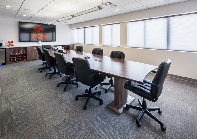 Conference Room at Integral Building Systems