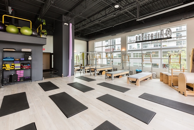 Pilate Mat Area Alternate View at Pilate Spa