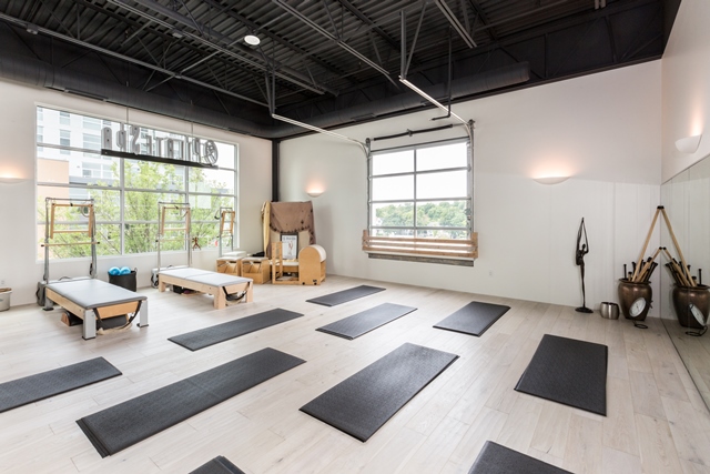 Pilate Mat Area at Pilate Spa