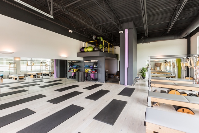 Exercise Equipment at Pilate Spa